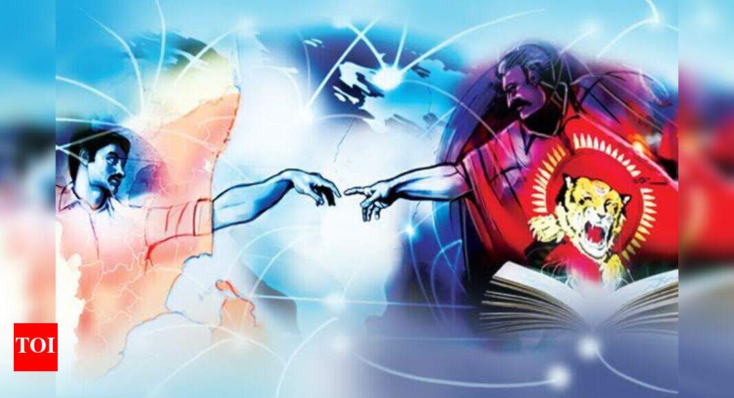 Trouble Brewing Tamil Diaspora Native Nexus India News Times Of India trouble brewing tamil diaspora native