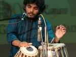 Debjit Patitundi performs during Baithak