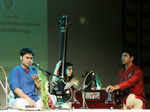 Nabarun Dutta and Sayandeep Roy perform