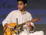 Sayandeep Roy performs during Baithak