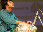 Sohon Ghosh performs during Baithak