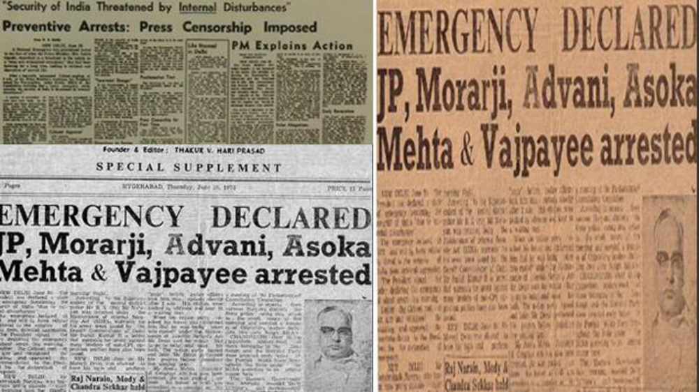 Indian Emergency era