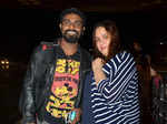 Remo D'Souza and Lizelle D'Souza spotted at Mumbai airport