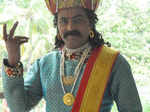 A still from Telugu movie Sathi Leelavathi