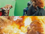 Hollywood movie Avengers filmed most of the stunt scenes