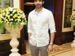 Sushant during a farewell party