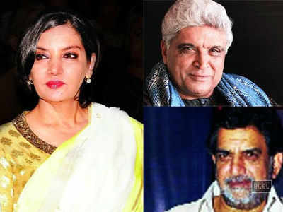 Shabana Azmi, Javed Akhtar and Baba Azmi working together for the first time