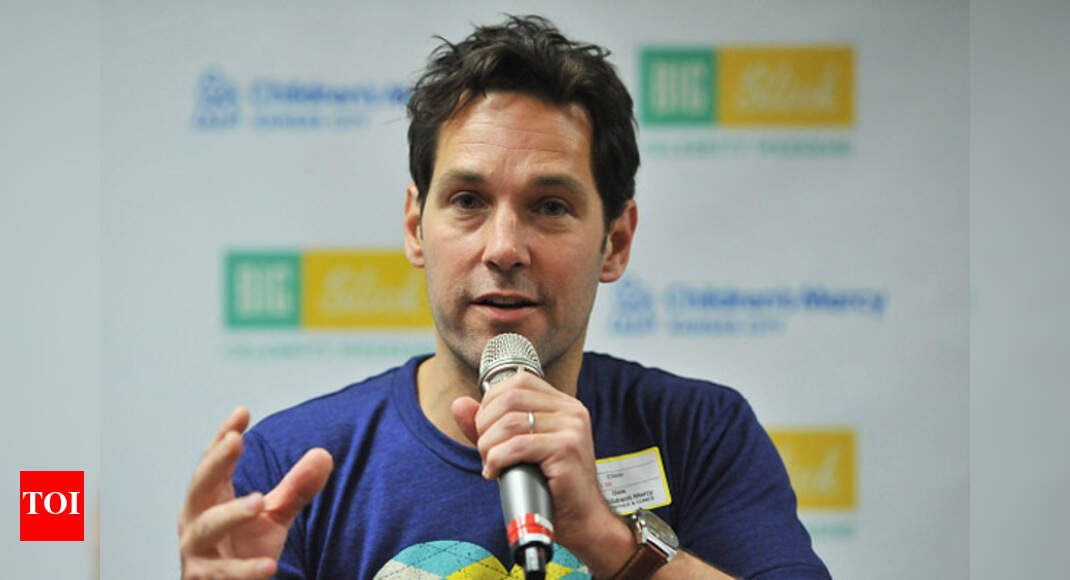 Paul Rudd wants to be Lego man | English Movie News - Times of India