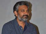 S S Rajamouli during the song launch