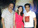 Sachin Khedekar, Sonali Kulkarni and Amey Wagh