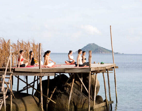 10 best places for practicing yoga in Thailand