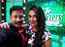 VJ Deepak's selfie with Amala Paul