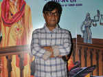 Brijendra Kala during the premiere of Bollywood film Miss Tanakpur Haazir Ho