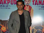 Subhash Kapoor during the premiere of Bollywood film Miss Tanakpur Haazir Ho