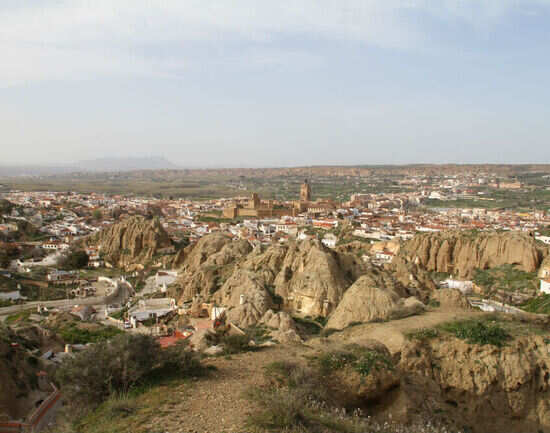 Cave houses of Guadix
