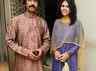 Mohammad Ali Baig and Noor attend an Iftar party