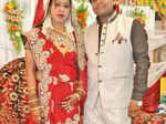 Sandeep & Rashika's wedding reception