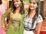 Shivani poses with Nancy