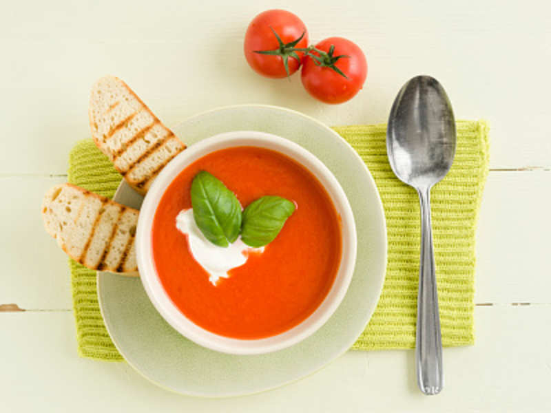 8 soups that will make you feel healthy and happy - Times of India