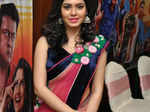 Malobika Banerjee during the audio launch of movie
