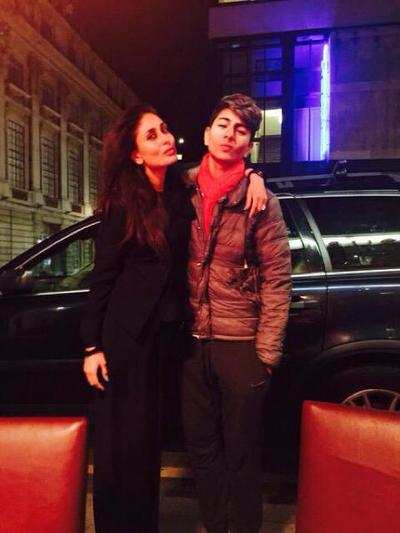 Kareena Kapoor Khan parties with Ibrahim in London