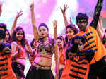 Meghna Gaonkar performs during the 62nd Filmfare Awards