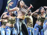 Pranitha performs during the 62nd Filmfare Awards