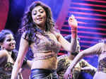 Pranitha performs during the 62nd Filmfare Awards