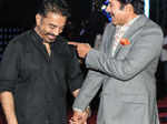 Kamal Haasan and Mammooty clicked in a joyous mood