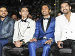 Stars during the 62nd Filmfare Awards