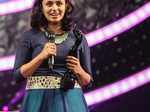 Malavika Nair speaks after receiving the Best Actor