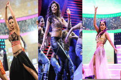 Parul, Pranitha, Nikki, Meghana set stage on fire
