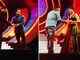 Allu Arjun best actor and Shruti best actress at 62nd
Filmfare Awards, South