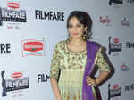 Aavana walks the red carpet for the 62nd Britannia Filmfare Awards