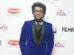 Haricharan walks the red carpet for the 62nd Britannia Filmfare Awards