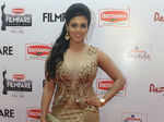 Ineya arrives for the 62nd Britannia Filmfare Awards