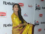 Kasturi walks the red carpet for the 62nd Britannia Filmfare Awards