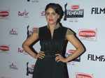 Manisha walks the red carpet for the 62nd Britannia Filmfare Awards
