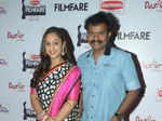 Preetha and Hari attend the 62nd Britannia Filmfare Awards