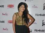 Samyukta Hornad arrives for the 62nd Britannia Filmfare Awards