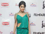 Shreya Saran arrives for the 62nd Britannia Filmfare Awards