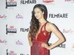 Shubra arrives for the 62nd Britannia Filmfare Awards