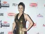 Sonia Agarwal attends the 62nd Britannia Filmfare Awards