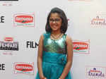 Uthra Unnikrishnan arrives for the 62nd Britannia Filmfare Awards