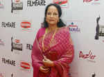 Vani Jayaraman arrives for the 62nd Britannia Filmfare Awards