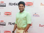 Yashmith arrives for the 62nd Britannia Filmfare Awards