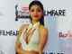 Kajal looked stunning in white gown at Filmfare Awards