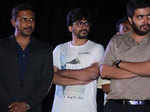 Pawan Kumar and Anand Chabbria at the audio launch of Rocket