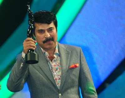 Mammootty and his son Dulquer win Filmfare