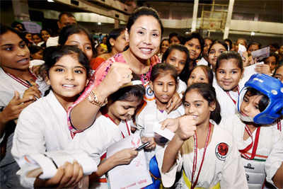 Two Olympic medals in women's boxing possible: Sarita Devi